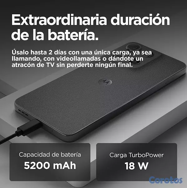 celulares y tabletas - Motorola G15 *DESBLOQUEADO PARA ALTICE*
 2