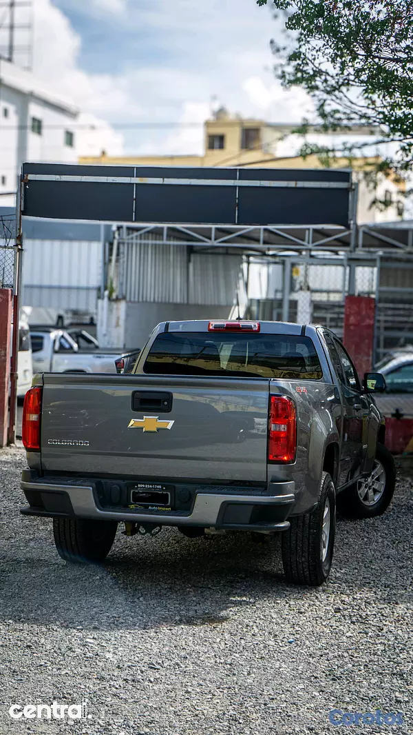 jeepetas y camionetas - Chevrolet Colorado 2019 4