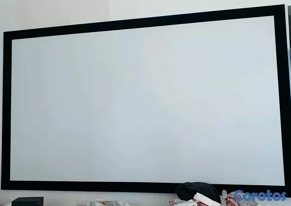 tv - pantalla por proyector tv 120" grande 2