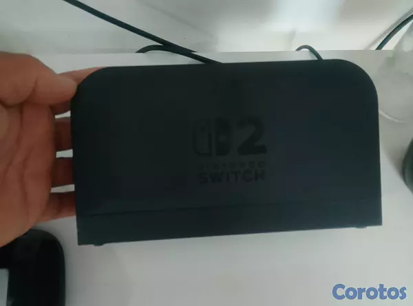 consolas y videojuegos - Venta Nintendo switch 2 con solo una semana de uso 4