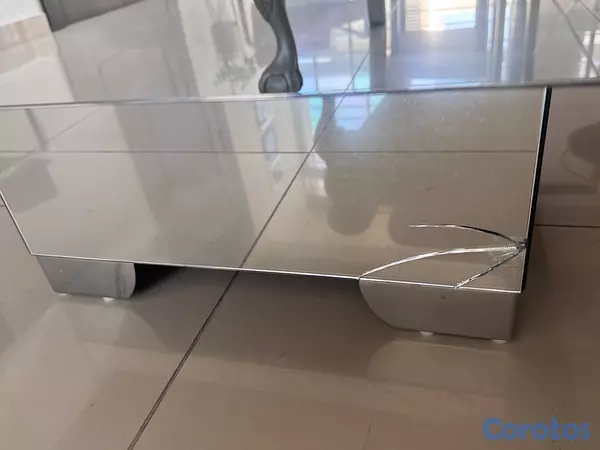 muebles y colchones - Mesa de centro para sala  2