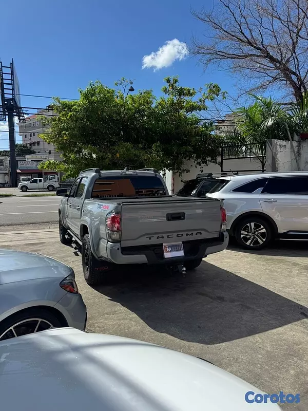 jeepetas y camionetas - Toyota Tacoma TRD Sport 2020 8