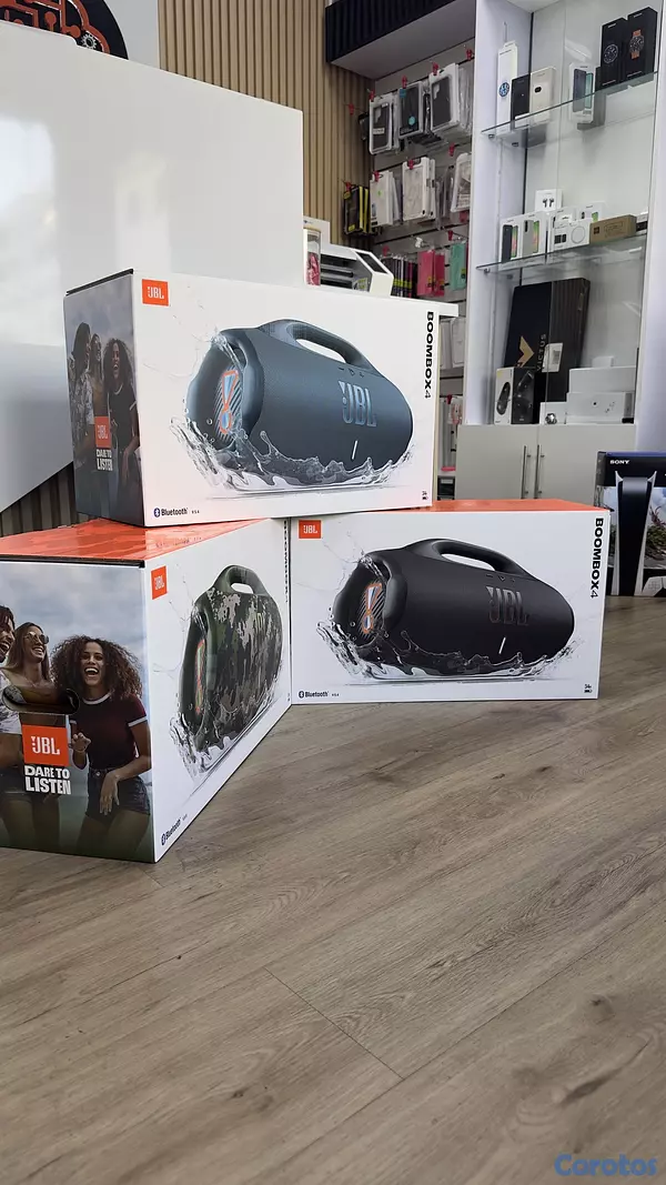 camaras y audio - JBL Boombox 4 Nuevas Selladas  10