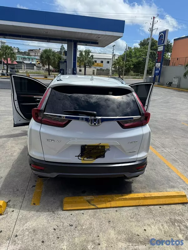 jeepetas y camionetas - vendo honda crv touring 2020 5
