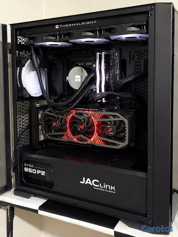 computadoras y laptops - 💻PC Gamer Potente | Lista para Jugar y Trabajar |Excelente Estado| (Negociable) 2