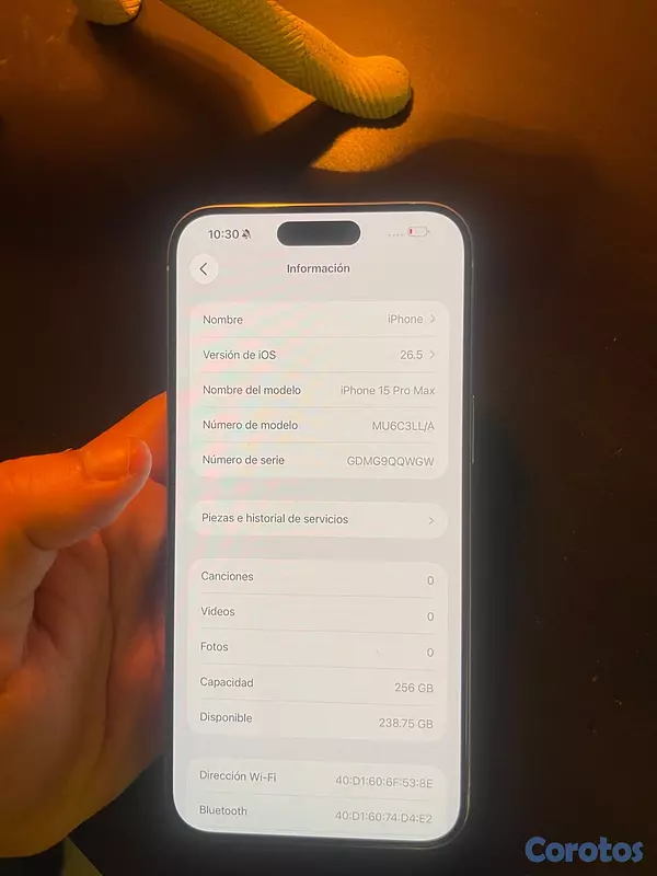 celulares y tabletas - iPhone 15 pro Max (9/10) 2