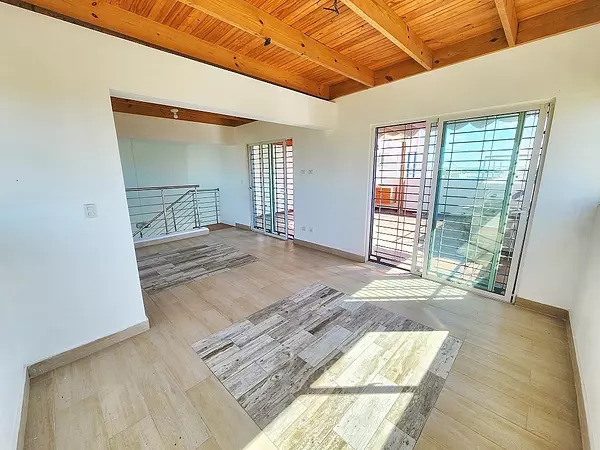 apartamentos - Apartamneto de renta tipo penthouses próximo al homs, Santiago  3