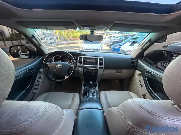 jeepetas y camionetas - TOYOTA 4RUNNER SR5 4WD 2005 10