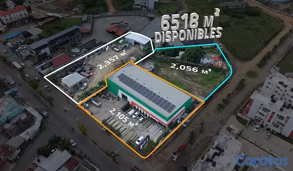 otros inmuebles - Nave industrial en venta con 16 parqueos y oficinas administrativas 1