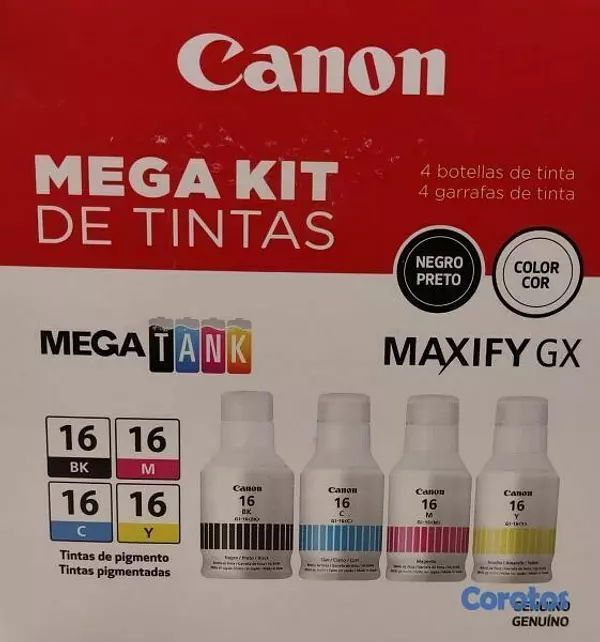 impresoras y scanners - botella de tintas canon 
