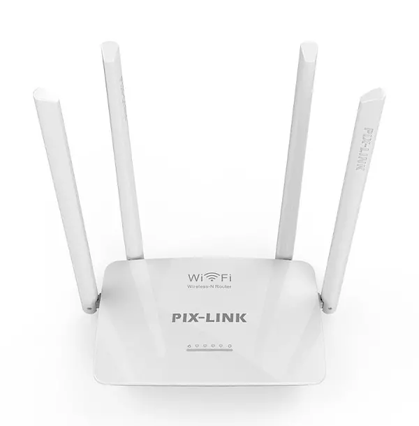 otros electronicos - Router Wifi 4 Antenas 300 Mbps Pix Link wr08 3