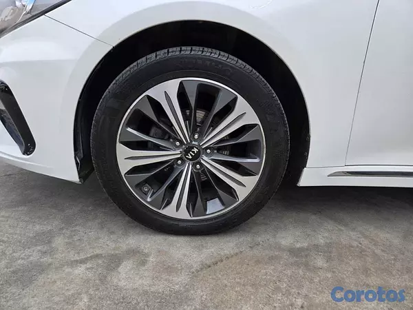 carros - KIA K5 2019 BLANCO  8