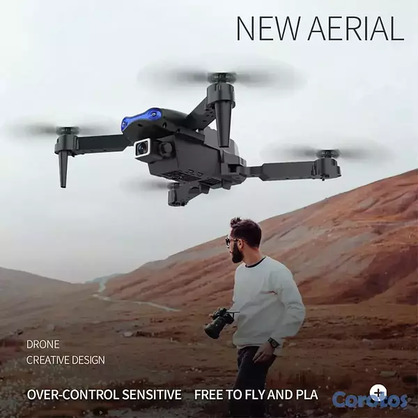 otros electronicos - Drone E99 Pro Con Cámara HD y Control Remoto 6