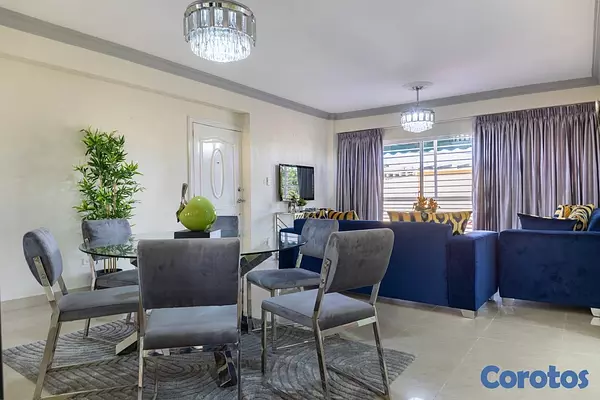 apartamentos - Full amueblado en Bella Vista 2 hab con su baño 2 parqueos US$1,200 2