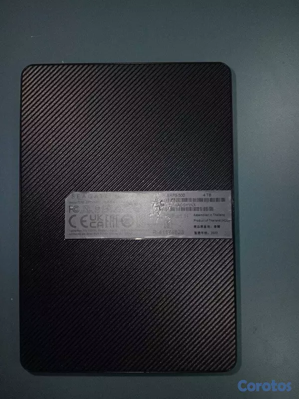 computadoras y laptops - Disco Duro Externo 4TB Seagate Expansion - Como Nu 2