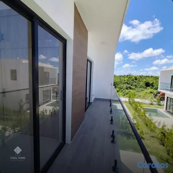 apartamentos - Steel Home Real Estate, Renta amplia y elegante Villa en Vista Cana 7