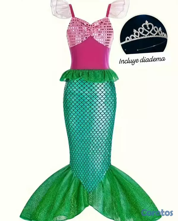 ropa y zapatos - Vestidos de princesas desde 2,500 19