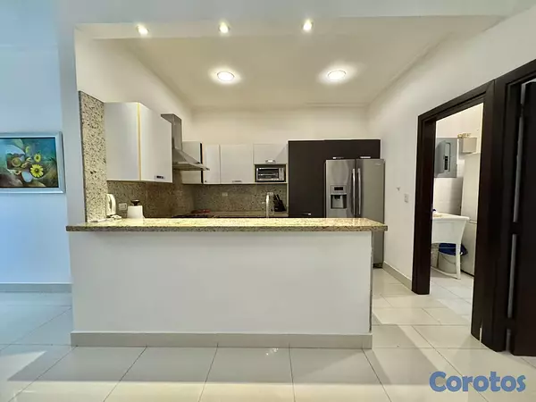 apartamentos - SE VENDO apartamento en Naco - con o sin muebles  2