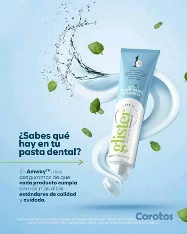 salud y belleza - pasta dental amway  2