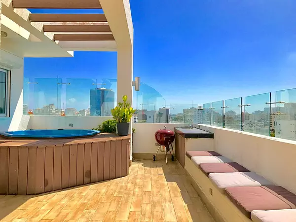 penthouses - Se vende apartamento tipo Penhouse en Seralles  3