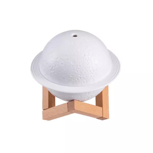decoración y accesorios - Humidificador de planeta, difusor de aroma para el hogar, luz nocturna  3