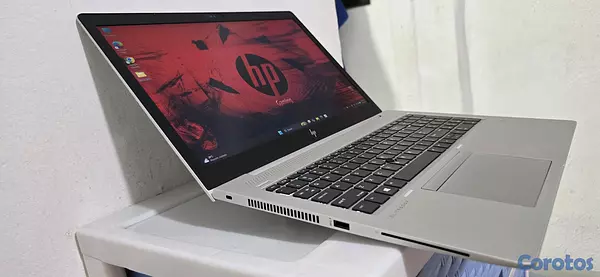 computadoras y laptops - laptop hp G5 17 Pulg Ryzen 7 Pro Ram 16gb Disco 256gb SSD Video 8gb  2