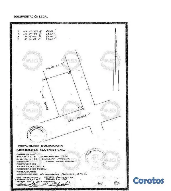 solares y terrenos - En Venta Solar en la Urb. Fernandez Proximo Churchill 2