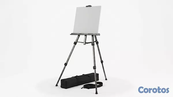 hobby y coleccion - Caballete Portátil Profesional Portable, Ajustable 1
