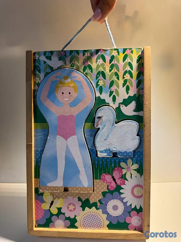 juguetes - mariquitas magnéticas de madera melissa y doug  4