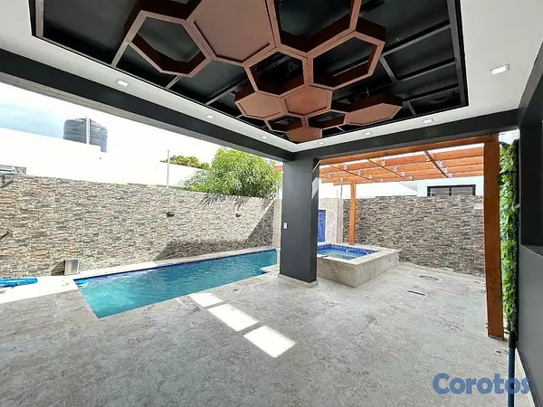 casas - CASA EN VENTA EN GURABO, SANTIAGO. 9