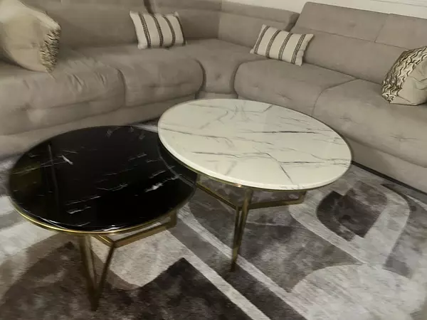decoración y accesorios - set de mesa en mármol  4
