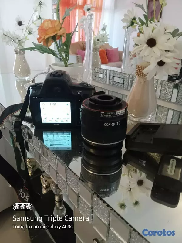 camaras y audio - CAMARA FOTOGRAFICA SONY A 30 REFLEX CASI NUEVA 9