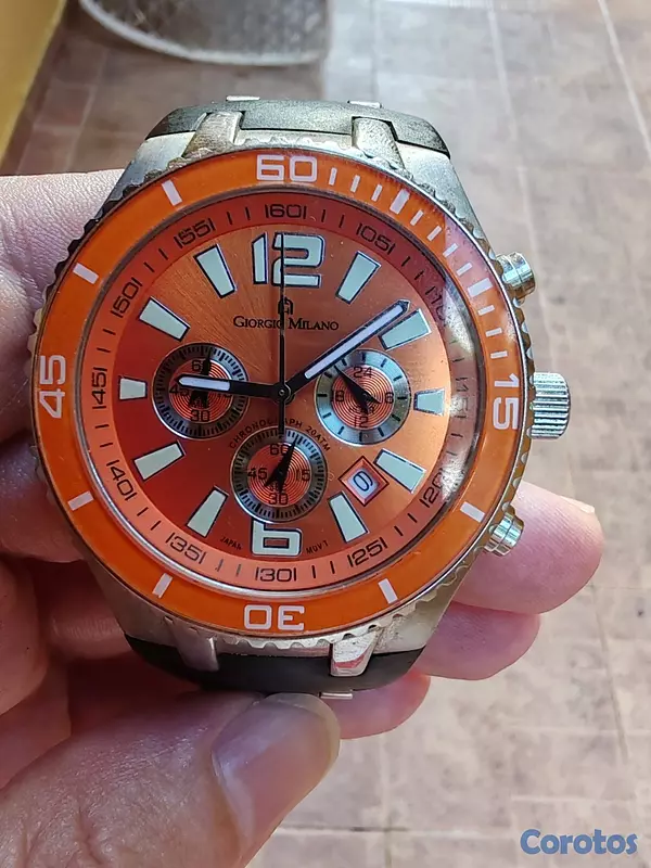 joyas, relojes y accesorios - Se vende Reloj Giorgio Milano 2