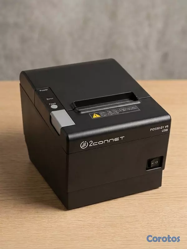 impresoras y scanners - IMPESORA USB 80MM 2CONNET 2C-POS80-01 V6 11