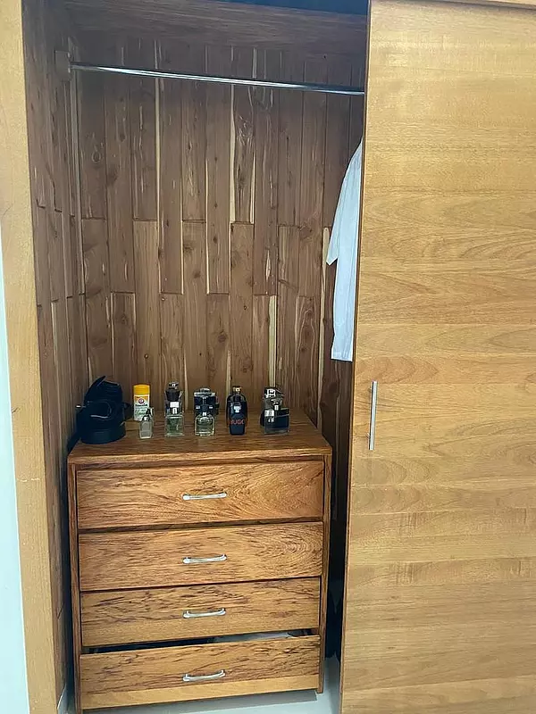 apartamentos - 🔵Alquilo apartamento piso 7 semi amueblado en gazcue  5