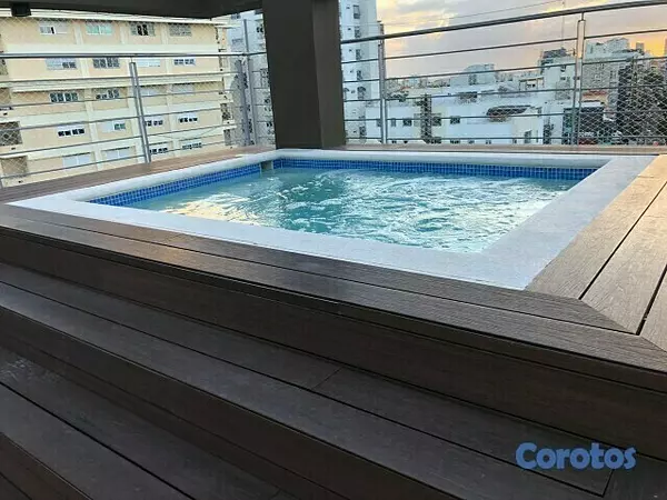 apartamentos - Apartamento en Bella Vista , amplio y cómodo vende amueblado listo para Alquilar 10