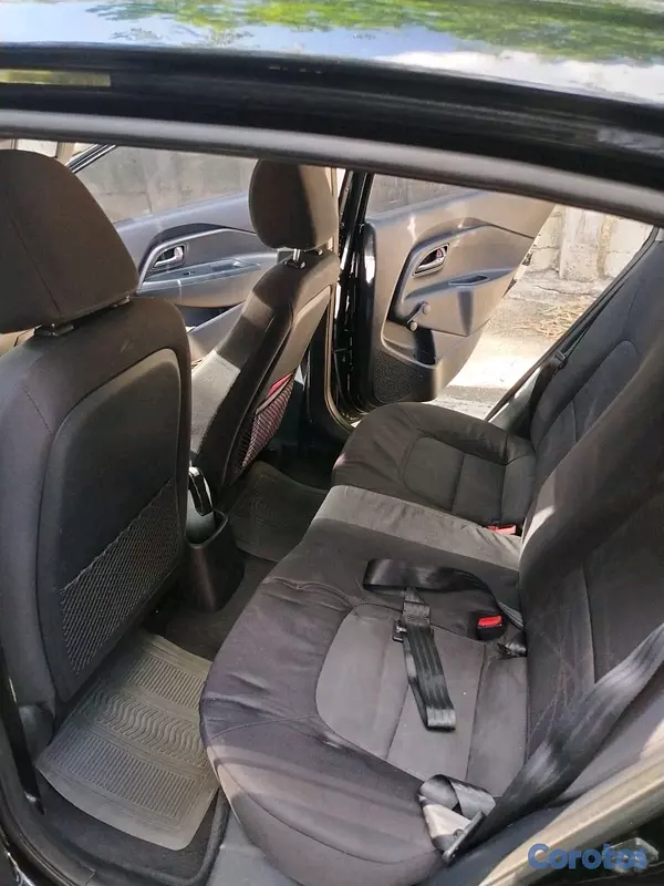 carros - Kia Río Negro 2017 LX 5