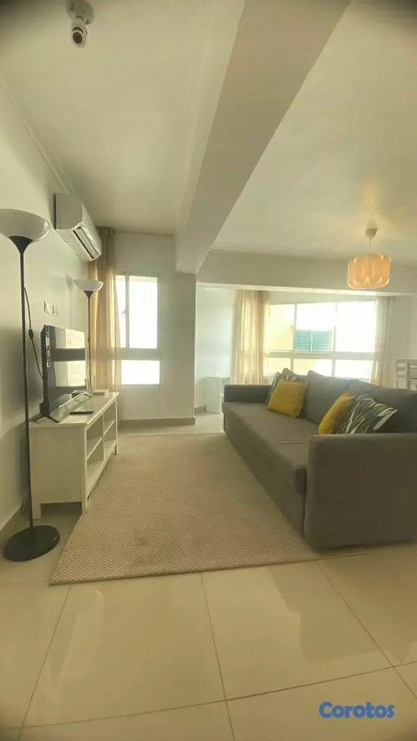 apartamentos - Te rento apartamento amueblado en la zona Universi 2