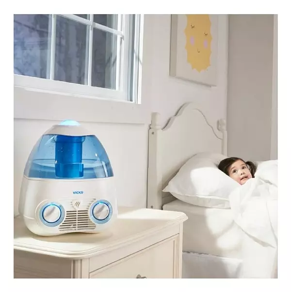 Salud y Equipamiento Médico - Humidificador De Vick V3700 Noche Estrellada Envio Gratis 4