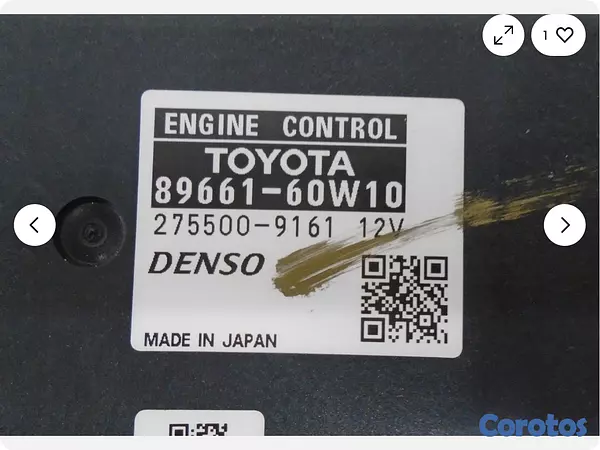 repuestos - MOTOR 4.6L ORIGINAL LEXUS GX 460 2016  7