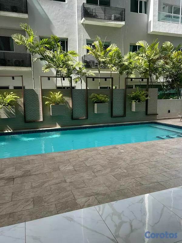 apartamentos - Apartamento en Alquiler amueblado en Naco 10