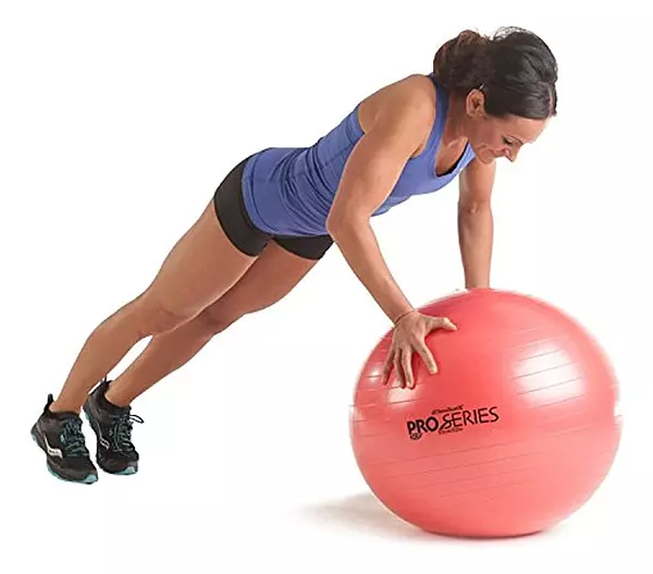 Salud y Equipamiento Médico - Theraband Balon Para Hacer Ejercicio Y Mejorar La Postura El 3