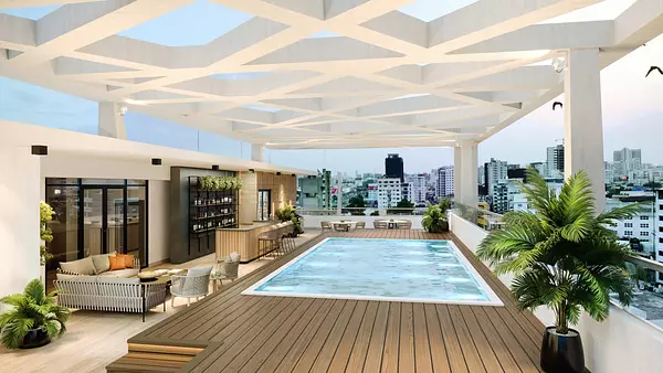 apartamentos - apartamento en ensanche naco en venta 6
