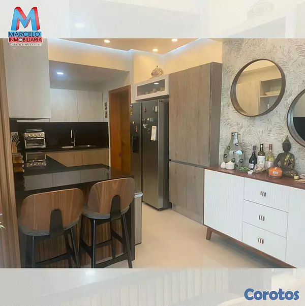 apartamentos - Apartamento en Mirador Sur, amplio y acogedor, amu 7