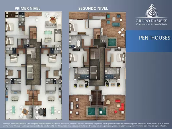 apartamentos - Apartamentos de lujo en Torre en Alma Rosa I 3