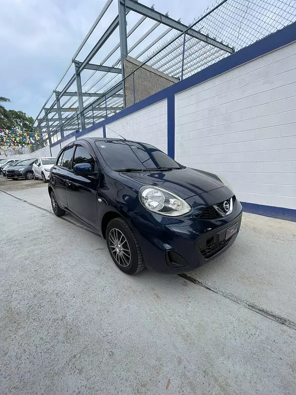 carros - NISSAN MARCH  1