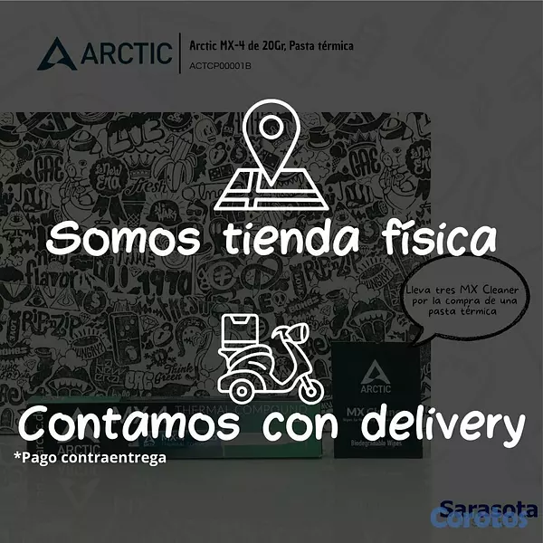 accesorios para electronica - Arctic Pasta Térmica MX-4 20gr 3