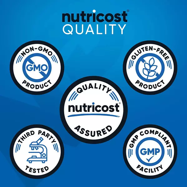Salud y Equipamiento Médico - Hmb (1000mg) Y Suplemento De Vitamina D3 (4000 Ui)-nutricost 5