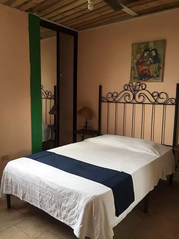 apartamentos - Alquiler Apartamento Amueblado de 2 Habitaciones, Zona Colonial 5