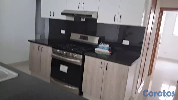apartamentos - Alquiler de Apartamento Moderno en Los Cacicazgos con línea blanca.
 7